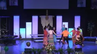 Worship Dance: 奉主名来的是应当称颂的（Baruch Haba Bashem Adonai）----基督敬拜中心恩典小组