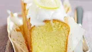Le cake au citron sans beurre | Recette gourmande