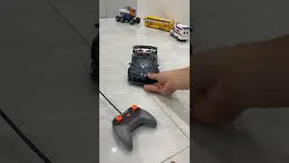 RC Police Car in Action! 🚓 Epic Patrol & Lights Test #asmr #rcunboxing