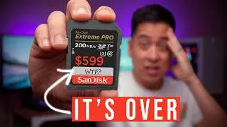 Why Are SD Cards So Expensive Right Now?