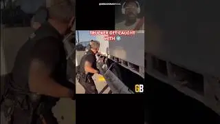 TRUCK DRIVER DRUG BUST#truckdriver #drug #caughtup #police #trafficstops #crime #crimenews #cartel