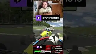 Accidentes por todos lados en Lime Rock. #iracing #simracing #FormulaVee #LimeRock