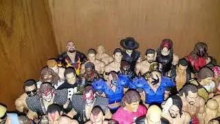 My WWE Toy Collection
