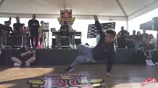 Juan100 Vs Dr.K - B-Boy Semis - Red Bull BC One Seattle Cypher 2023 - B-Boy Network
