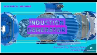 Basics principles of induction generator #machine