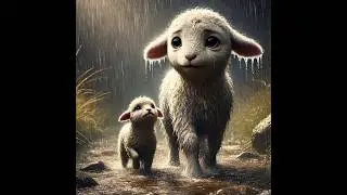 emotional story of little lam inspirational storie #kids story #ai animal stories, #kids animation,