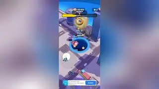 Hole.io Level 37 Solution Walkthrough 