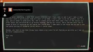 Journey To The Savage Planet PS4 Deleted But Not Forgotten Trophy