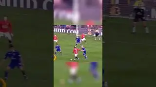Unbelievable Moment in History for Cristiano Ronaldo and Manchester United #shorts #sports
