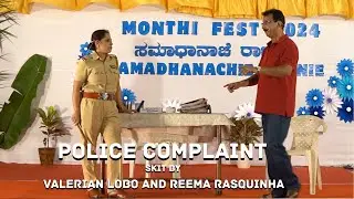 MONTHI FEST 2024 KLC CELBRATION  | HOLY FAMILY CHAKALA | POLICE COMPLAINT SKIT