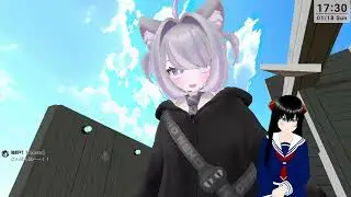 【ボイチェン！】#VRChat 「NAGÌSA」訪問