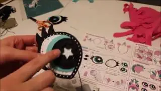 Big Glam Hair Accessory Kit Part 1: The Unicorn Hat