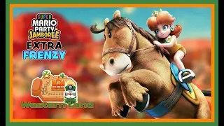 Super Mario Party JAMBOREE (EXTRA) - Western Land (FRENZY) #marioparty #cowboy #switch2