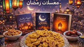 تحضيرات رمضانية👌وصفات ناجحة واجواء تقليدية