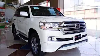 Toyota Land Cruiser Zx (2016) Detail Review || Price, Specs & Features || Pak Rides