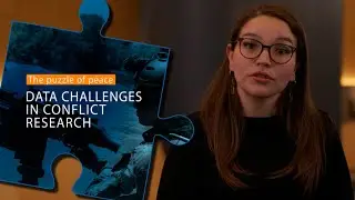 The puzzle of peace #8: Data challenges in conflict research