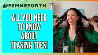 How to Give a Footjob | Sex Education