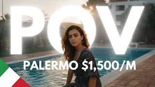 Cost of Living in Palermo Sicily 2026 &ndash; $1,500/Month Reality?