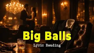 Lyric Reading #0017 - Big Balls by AC/DC | Lyrics Read Aloud (Classic Rock Humor)