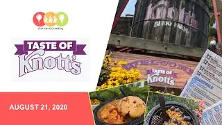 Taste of Knotts - Food and Beverage Tasting Event