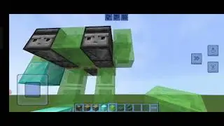 New blocks robot#Minecraft game target #trending #viral #