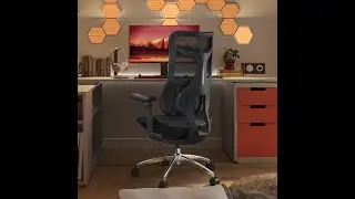 CHINI Cadeira ergon&ocirc;mica S1014 Instala&ccedil;&atilde;o