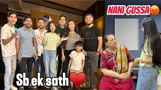 Sb ko 10k subscribers ki treat di♥️| sb se vlogging krwai😂| nani naraz hogyi🥲