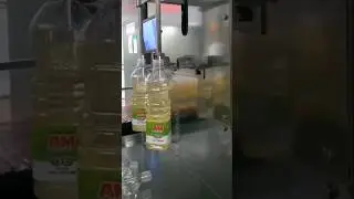coconut 🥥🌴 oil bottle packing super