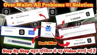 How to palm staking in over wallet|Over wallet staking|Over wallet transaction process|over protocol