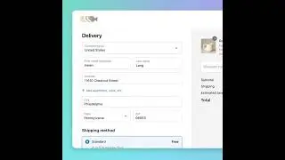 Shopify's new one-page checkout
