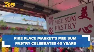 Pike Place Market's Mee Sum Pastry celebrates 40 years of business