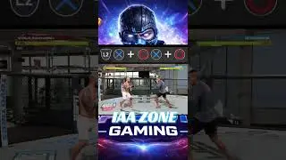 ufc 5 combo kick tutorial #ufc5 #jeuxvid&eacute;o #ps5 #gaming #mma #tuto