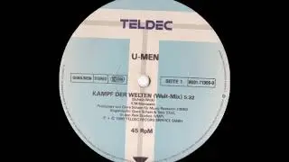 U-Men - Kampf Der Welten (Welt-Mix) (A)
