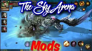 [The Sky Arena][New Game Mobile] gameplay with MOD on Android/iOs