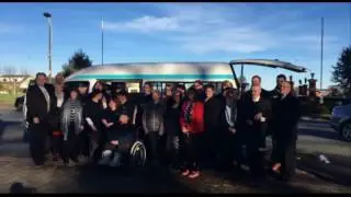 Kohai Kai presented with wheelchair hoist van