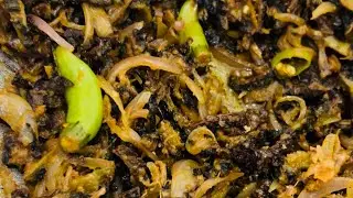 Fry Karely Piyaz Recipe | Mazedar Karely😍