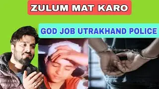KASHMIRI KAI SATH ZULUM MAT KARO | GOOD JOB | UTRAKHAND POLICE | FAISAL WANI 