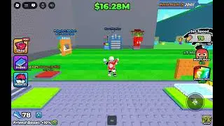 First time playing escape waves for lucky block 🥶