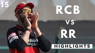 IPL 2020 Match 15: RCB vs RR Match Highlights