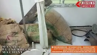 ▶️𝐒𝐩𝐢𝐜𝐞𝐬 𝐏𝐮𝐥𝐯𝐞𝐫𝐢𝐳𝐞𝐫 𝐌𝐚𝐜𝐡𝐢𝐧𝐞 Manufacturer Kolkata|| Rising Industries||  Call @ 9733037425