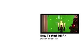How to start DMP? Setting Up the file. Matte Painting Tutorial (Hindi)
