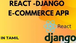 React Django E commerce Application #reactjs #django #djangorestframework #ecommercewebsite