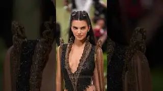 Kendall Jenner met gala 2024 |Givenchy 1999 Archival dress|#shorts #kendalljenner #metgala2024