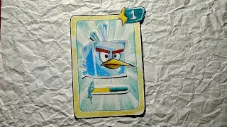What if Ice Bird is in Angry Birds 2 (Hand drawn)