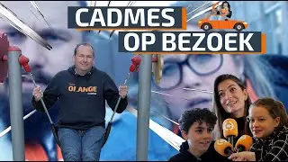 MARCEL WAT DOE JIJ NOU?!?! | Cadmes Op Bezoek #3