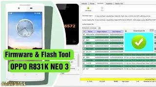 Cara Flash Firmware OPPO Neo 3 R381K + Link Download