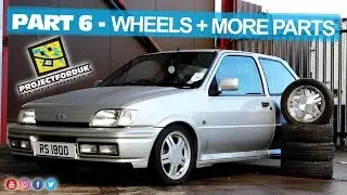 Часть 6 &mdash; Колёса + другие детали &mdash; Ford Fiesta RS 1800 1993 года / Проект восстановления турбонаддува &mdash; HD
