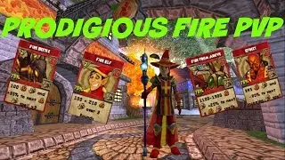 Wizard101: Prodigious Fire PvP #8-