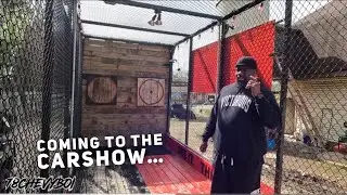 BullzEye 🪓 Axe Throwing Mobile Trailer‼️New to Memphis 🔥🔥🔥🔥