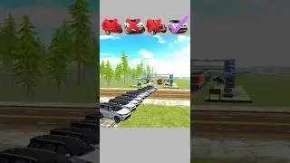 Train power challenge in Indian bike driving 3D game #gaming #gta